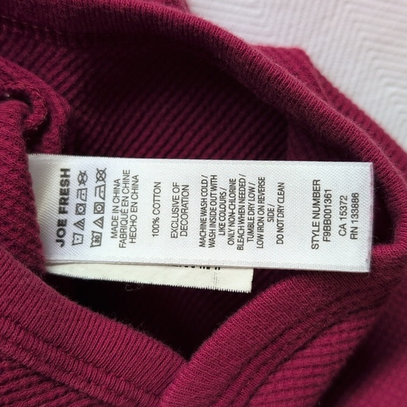 carter's & joe fresh 2-pack cotton long sleeve bodysuit diaper shirt bundle 24m - Picture 4 of 9